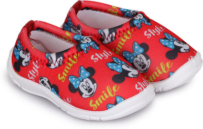 

Minnie Girls Slip on Sneakers(Red
