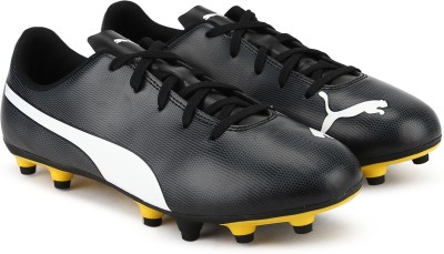 

Puma Boys & Girls Lace Football Shoes(Black, White