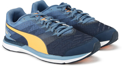 

Puma Boys & Girls Lace Running Shoes(Blue