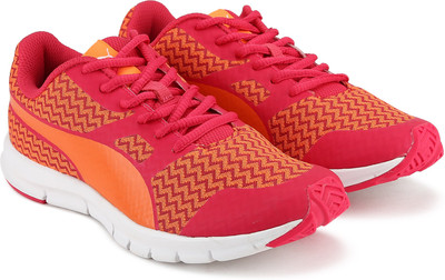 

Puma Boys & Girls Lace Running Shoes(Multicolor, Orange clown fish