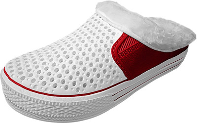 

ADJ Boys & Girls Slip on Clogs(Red