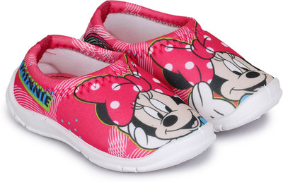 

Minnie Girls Slip on Sneakers(Pink