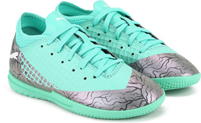 

Puma Boys & Girls Lace Running Shoes(Green, White