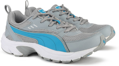 

Puma Boys & Girls Lace Running Shoes(Grey, White