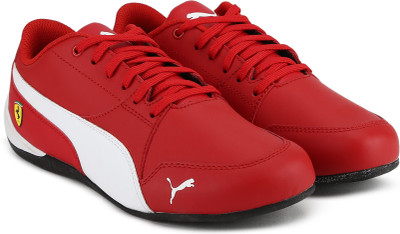 

Puma Boys & Girls Lace Running Shoes(Red, White