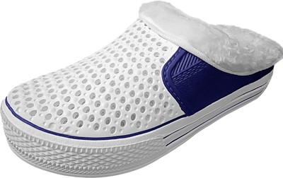

PARIE Boys & Girls Slip on Clogs(Blue