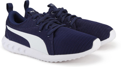 

Puma Boys & Girls Lace Sneakers(Blue, White
