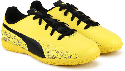

Puma Boys & Girls Lace Running Shoes(Black