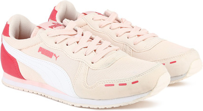 

Puma Boys & Girls Lace Sneakers(Orange, White