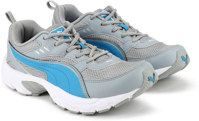 

Puma Boys & Girls Lace Running Shoes(Grey, White