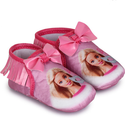 

Barbie Girls Slip on Ballerinas(Pink