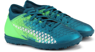 

Puma Boys & Girls Lace Football Shoes(Blue, White