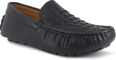 

Once More Boys Slip on Loafers(Black