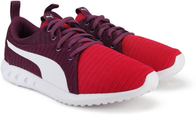 

Puma Boys & Girls Lace Sneakers(Red, White