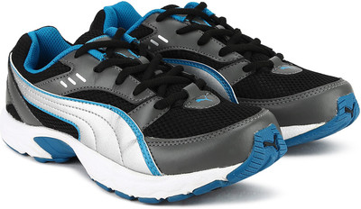Puma Boys & Girls Lace Running Shoes(Blue