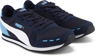 

Puma Boys & Girls Lace Running Shoes(Blue