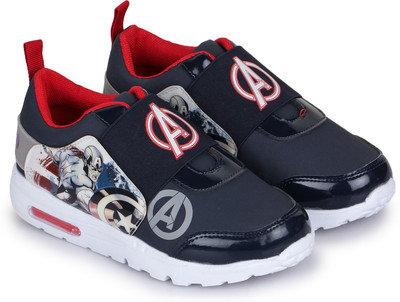 

Marvel Boys Slip on Running Shoes(Blue