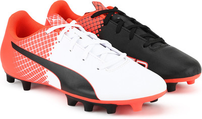 

Puma Boys & Girls Lace Football Shoes(Multicolor, White