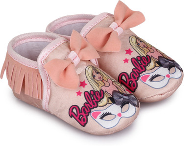 

Barbie Girls Slip on Ballerinas(Beige