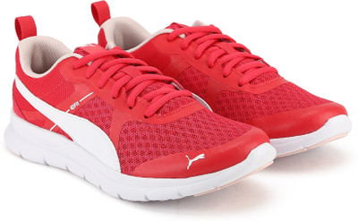 

Puma Boys & Girls Lace Running Shoes(Pink, White