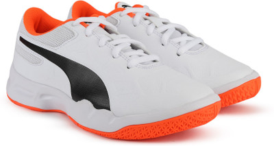 

Puma Boys & Girls Lace Tennis Shoes(White