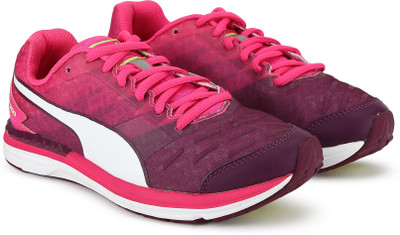 

Puma Boys & Girls Lace Running Shoes(Multicolor, White