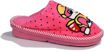

OffStreet Girls Slip On Slipper Flip Flop(Pink