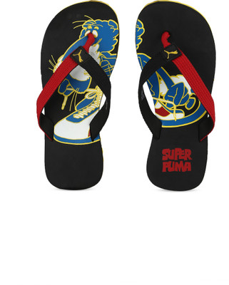 

Puma Boys & Girls Slip On Slipper Flip Flop(Multicolor, Blue