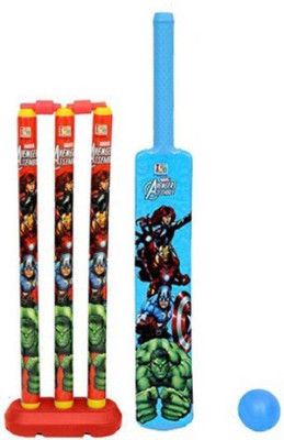 

Shopjamke Avengers Cricket Set Cricket Bowling Kit Cricket Kit