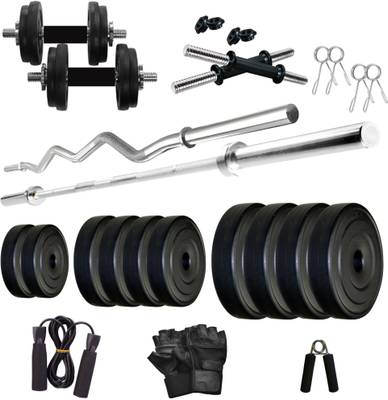 KRX 70 kg PVC COMBO 2-WB-SL Home Gym Combo