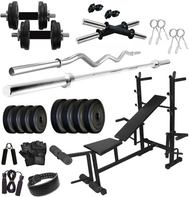 

KRX PVC 38 KG COMBO 36 WB -SL Home Gym Kit
