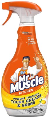 Mr Muscle Advanced Power Kitchen Cleaner Kitchen Cleaner(750 ml)