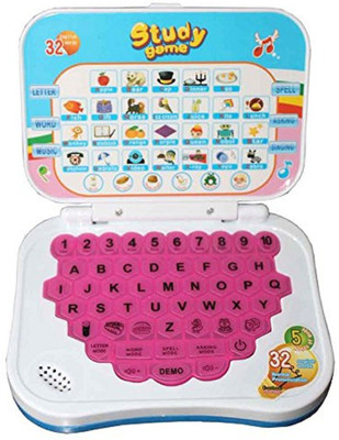 

lifestylesection Angry Bird Mini English Learner Laptop (Multicolor)(Multicolor)