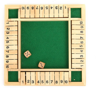 

BuyChoice Wooden Ktv Flop Desktop Games Multilayer Novelties Toys For Kids Children Gift(Multicolor)