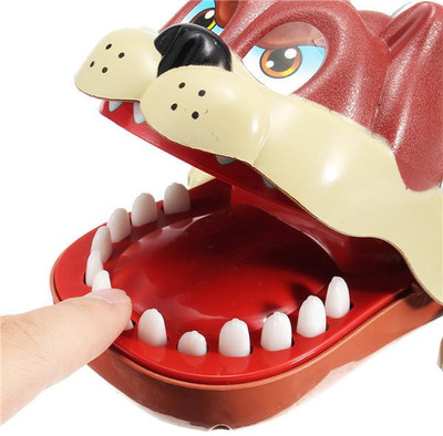 

BuyChoice Bad Dog Bones Cards Tricky Toy Games Anti Stress For Parent-Child Novelties(Multicolor)