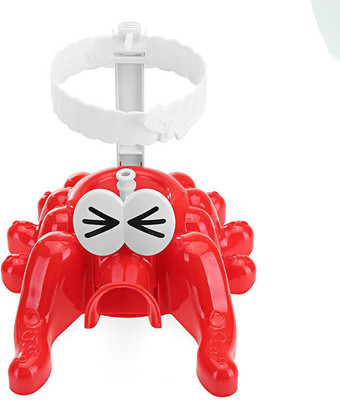 

BuyChoice Funny Finger Pushing Anger Octopus Balloon Explode Boom For Kids(Multicolor)