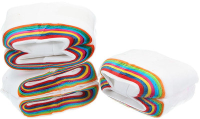 

BuyChoice Mouth Pull Paper White Mouth Pull Paper 12Pcs Each Lot(Multicolor)