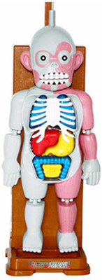

BuyChoice Model Trick Joke Game Creepy 3D Puzzle Novelties Toys Gag Gift Assembled Toy(Multicolor)