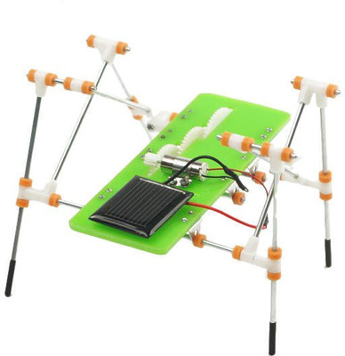 

BuyChoice Diy Puzzle Toys Educational Toys Solar Quadruped Robot(Multicolor)