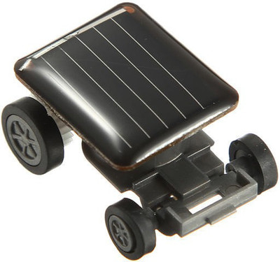 

BuyChoice The World S Smallest Mini Solar Powered Toy Car Racer(Multicolor)
