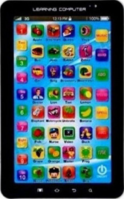 

jk int P1000 Kids Educational Learning Tablet Computer Educational Learning Tablet Toy for Kids(Multicolor)