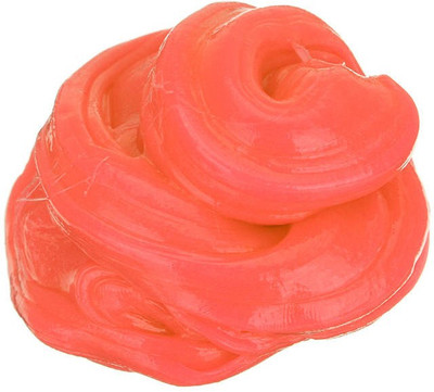 

BuyChoice Christmas Diy Luminous Bounce Discoloration Rubber Mud Toys For Kids - Orange(Multicolor)