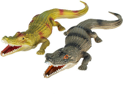 

BuyChoice Little Crocodile Squishy Squeeze Funny Healing Toys(Multicolor)