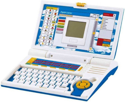 

DMTE KIDS ENGLISH LEARNER LAPTOP(Multicolor)