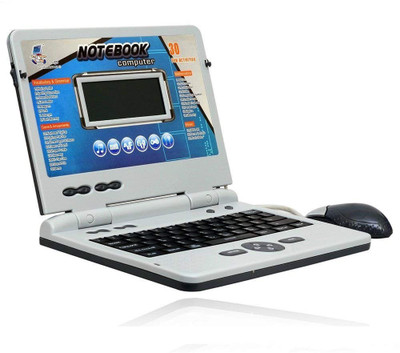 

jk int Educational & Learning Multi Skill Laptop with 30 activities ( Includes Adapter & Mouse)(Multicolor)