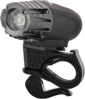 

Xeekart Bicycle 3 Watt LED USB Rechargeable 1200mAh Battery 360 Degrees Rotatable Powerful LED Front Light(Black)