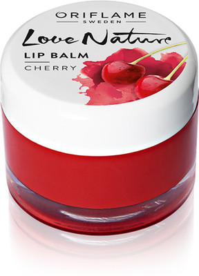 

Oriflame LOVE NATURE LIP BALM CHERRY CHERRY(Pack of: 1, 7 g)