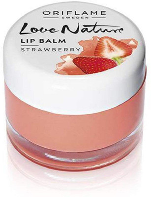

Oriflame LOVE NATURE LIP BALM STRAWBERRY STRAWBERRY(Pack of: 1, 7 g)