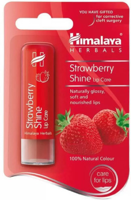 

Himalaya Shine Lip Care Strawberry Strawberry(Pack of: 1, 4.5 g)