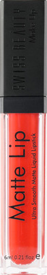 Swiss Beauty Non Transfer Liquid Gloss-07(6 ml, ruby red)